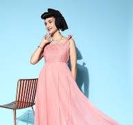 Pink Gown