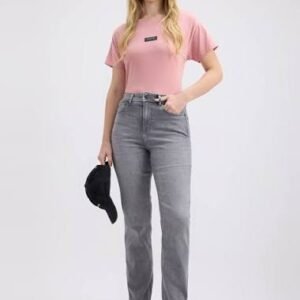Light Grey Narrow Fit Jeans