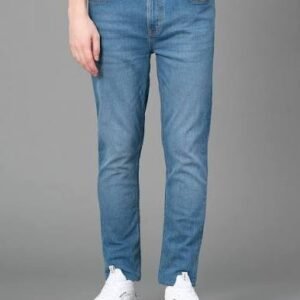 Men's Light Blue Slim Fit Jeans