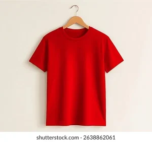 Red T-shirt