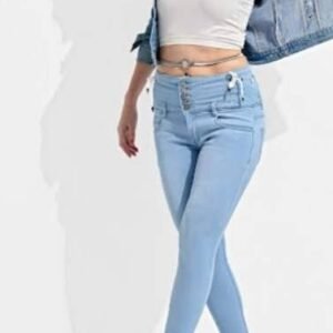Light Blue Narrow Fit Jeans