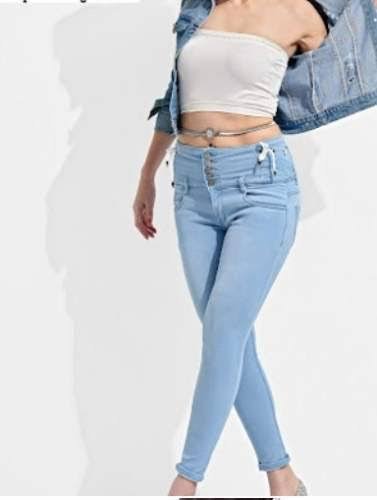 Light Blue Narrow Fit Jeans