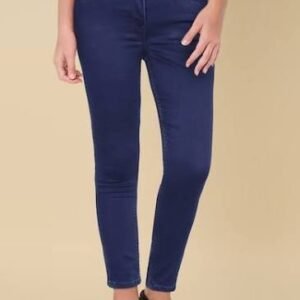 Dark Blue Narrow Fit Jeans