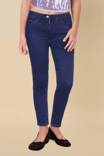 Dark Blue Narrow Fit Jeans